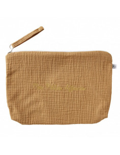 Baby trousse "mes petites affaires" noisette