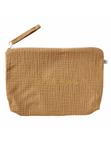 Baby trousse "mes petites affaires" noisette