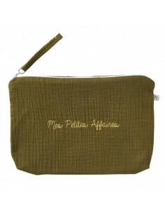 Baby trousse "mes petites affaires" bronze