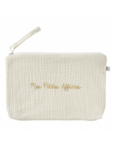 Baby trousse "mes petites affaires" ivoire