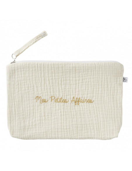 Baby trousse "mes petites affaires" ivoire
