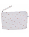 Trousse plastifiee arc-en-ciel