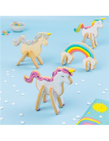 LES EMPORTES PIECES LICORNES 3D CHEFCLUB