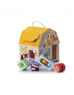 MAISON SONORE A FORMES - LILLIPUTIENS