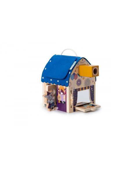 MAISON DECOUVERTE D'ILLUSIONS D'OPTIQUE - LILLIPUTIENS