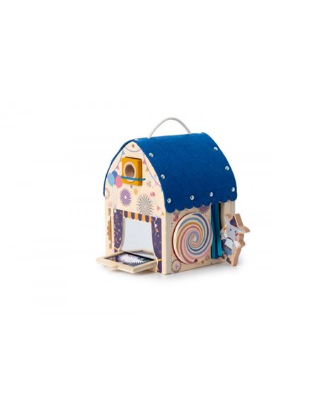 MAISON DECOUVERTE D'ILLUSIONS D'OPTIQUE - LILLIPUTIENS