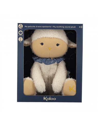 MA PELUCHE MOUTON A SONS APAISANTS - DOUX SOMMEIL - KALOO