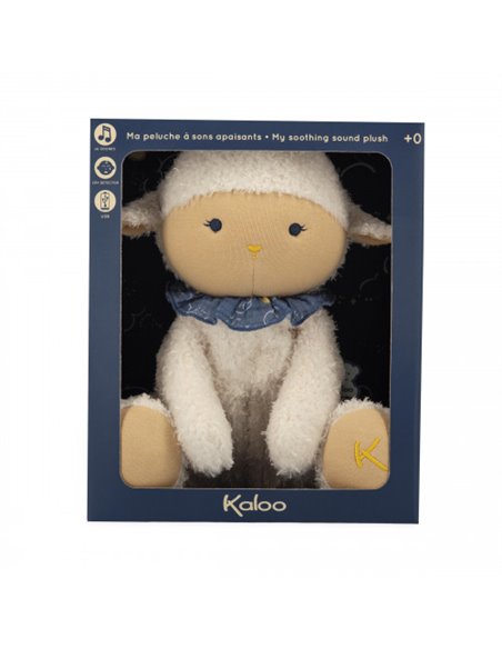 MA PELUCHE MOUTON A SONS APAISANTS - DOUX SOMMEIL - KALOO