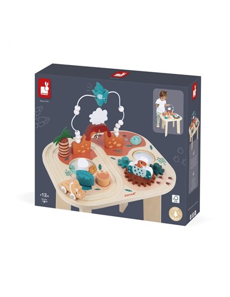 DINO - TABLES D'ACTIVITES DINO - JANOD