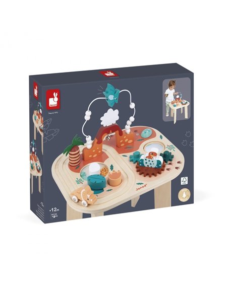 DINO - TABLES D'ACTIVITES DINO - JANOD