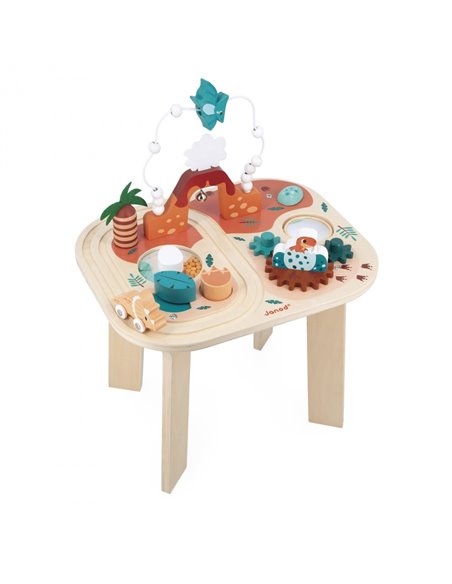 DINO - TABLES D'ACTIVITES DINO - JANOD