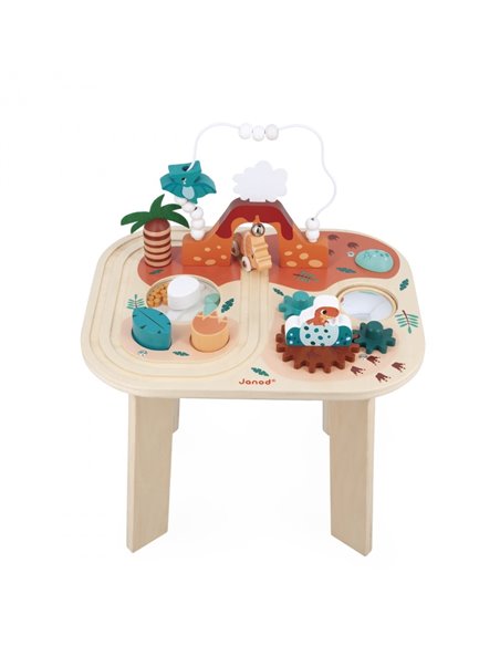 DINO - TABLES D'ACTIVITES DINO - JANOD