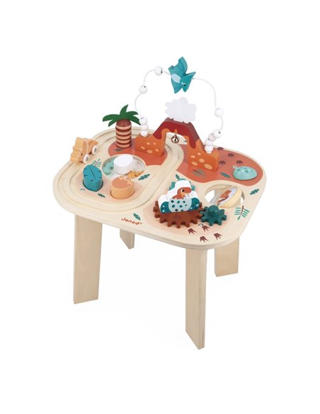 DINO - TABLES D'ACTIVITES DINO - JANOD