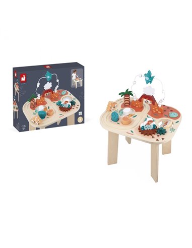 DINO - TABLES D'ACTIVITES DINO - JANOD