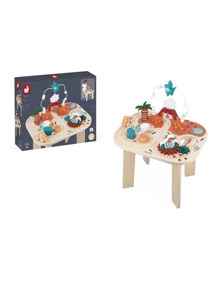 DINO - TABLES D'ACTIVITES DINO - JANOD