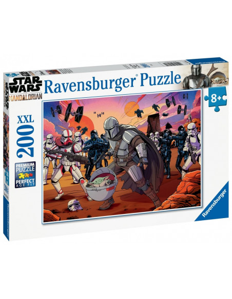 ravensburger - puzzle  Confrontation SW 200p