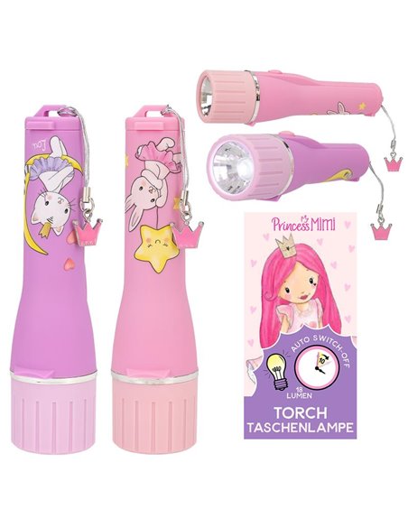 Princess Mimi Lampe de poche avec minuterie
