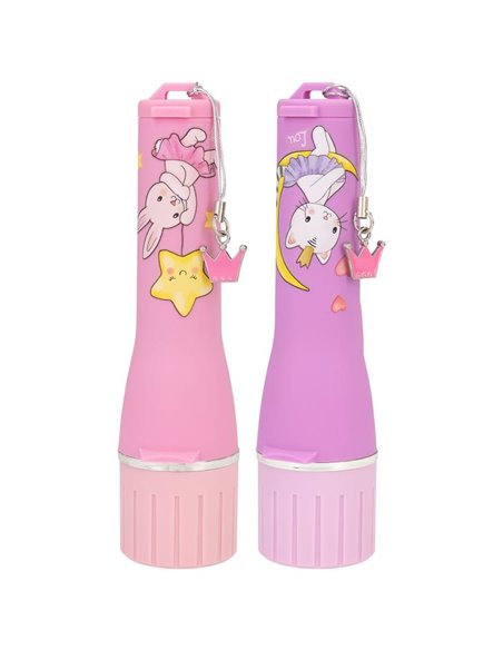 Princess Mimi Lampe de poche avec minuterie