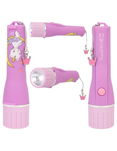 Princess Mimi Lampe de poche avec minuterie