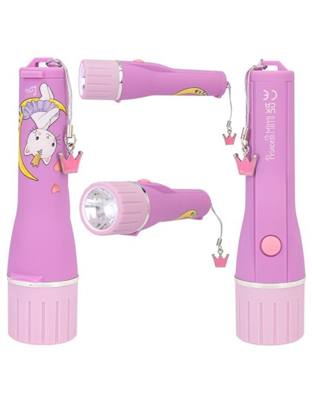 Princess Mimi Lampe de poche avec minuterie