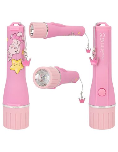 Princess Mimi Lampe de poche avec minuterie