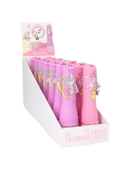 Princess Mimi Lampe de poche avec minuterie