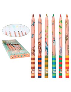Dino World Crayons multicouleurs 2