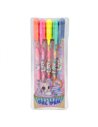 Ylvi Set stylo gel couleurs de l'arc-en-ciel