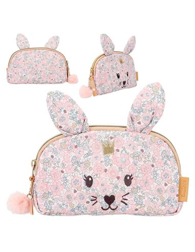 Princess Mimi Trousse de maquillage fleurs