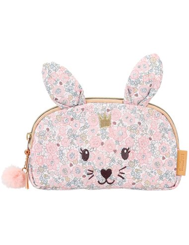 Princess Mimi Trousse de maquillage fleurs