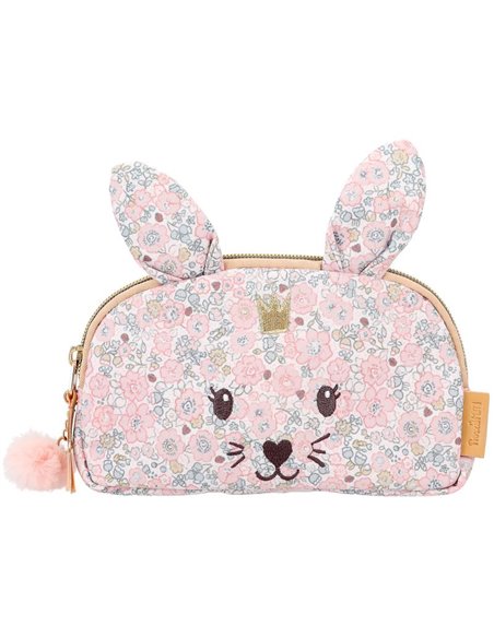 Princess Mimi Trousse de maquillage fleurs