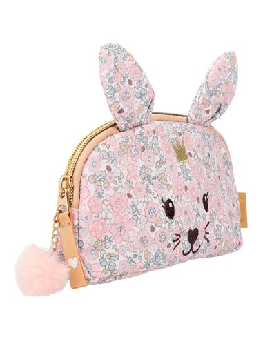 Princess Mimi Trousse de maquillage fleurs
