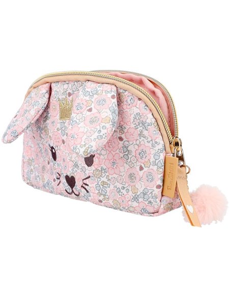 Princess Mimi Trousse de maquillage fleurs