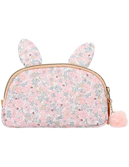 Princess Mimi Trousse de maquillage fleurs