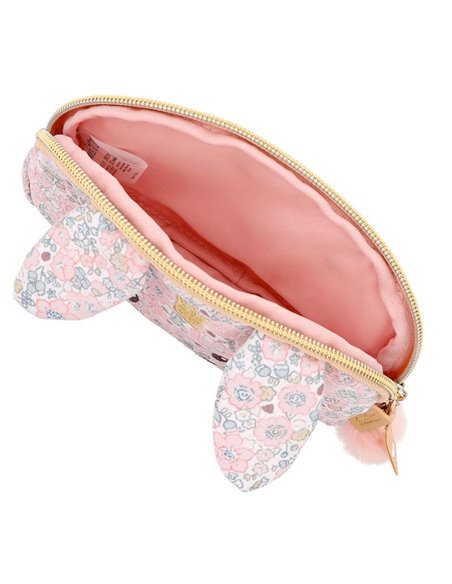 Princess Mimi Trousse de maquillage fleurs