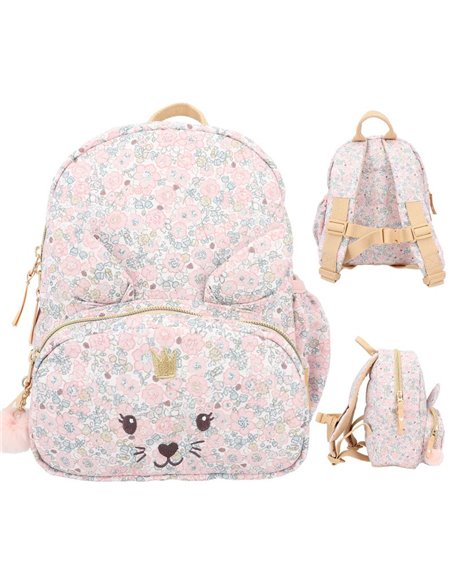 Princess Mimi Sac à dos fleurs