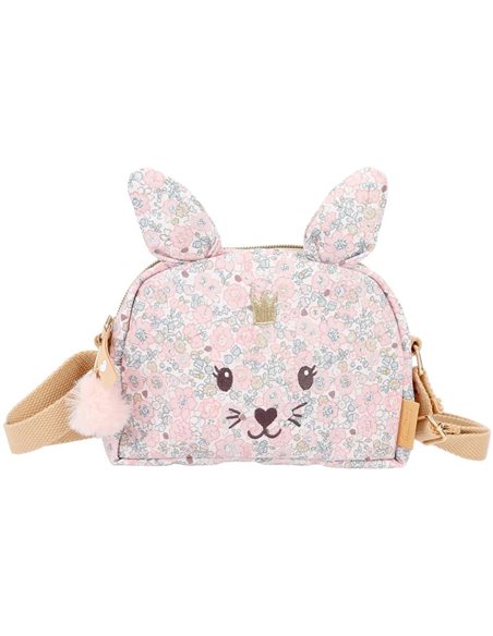 Princess Mimi Sac à bandoulière lapin fleurs