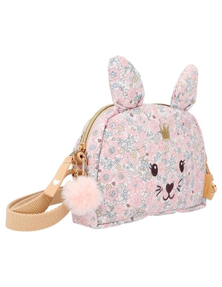 Princess Mimi Sac à bandoulière lapin fleurs