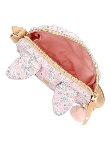 Princess Mimi Sac à bandoulière lapin fleurs