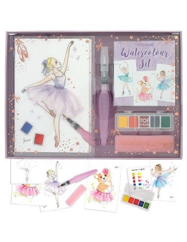 TOPModel Set d´aquarelles