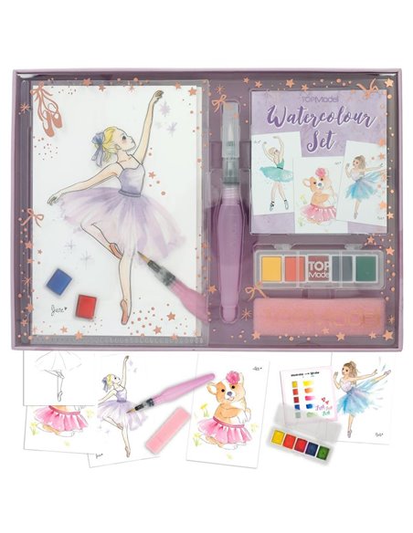 TOPModel Set d´aquarelles