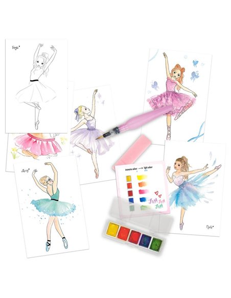 TOPModel Set d´aquarelles