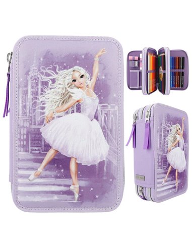 TOPModel trousse 3 compartiments BALLET