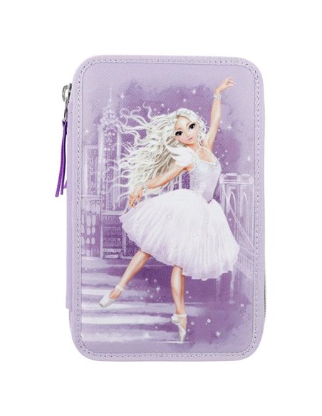 TOPModel trousse 3 compartiments BALLET