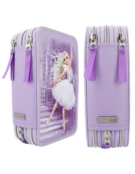 TOPModel trousse 3 compartiments BALLET