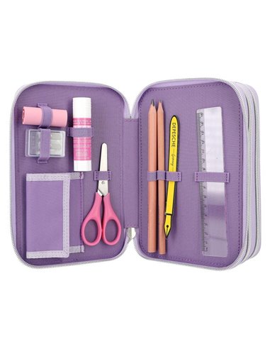 TOPModel trousse 3 compartiments BALLET