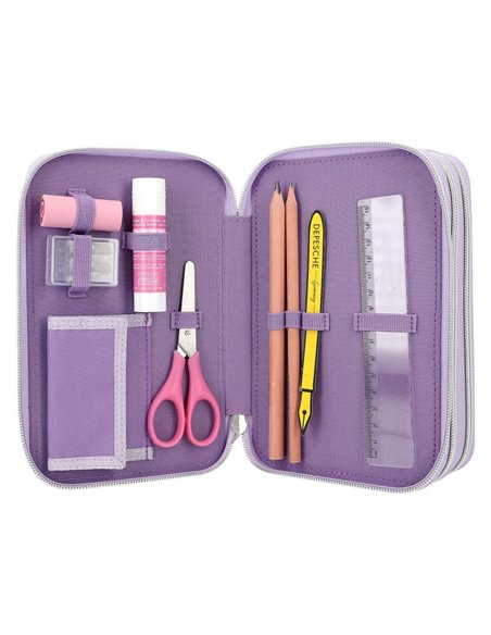 TOPModel trousse 3 compartiments BALLET