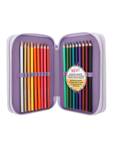 TOPModel trousse 3 compartiments BALLET