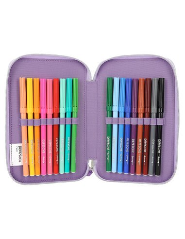 TOPModel trousse 3 compartiments BALLET