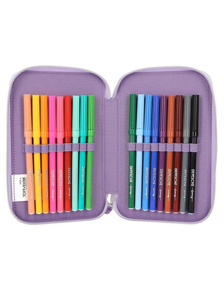 TOPModel trousse 3 compartiments BALLET